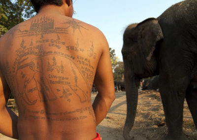 Sacred Tattoos Of Thailand