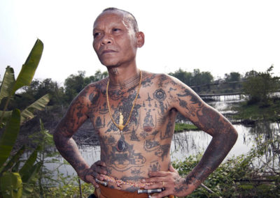 Sacred Tattoos Of Thailand
